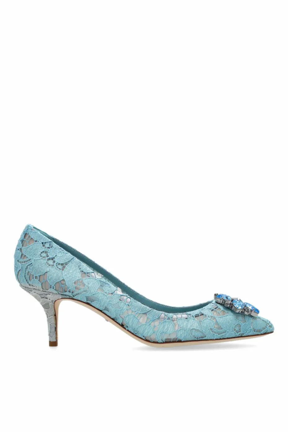 Dolce & Gabbana BLUE Heeled shoes Bellucci