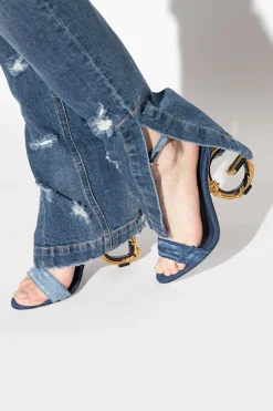Dolce & Gabbana BLUE Heeled sandals