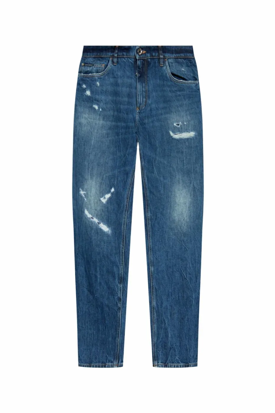 Dolce & Gabbana BLUE Jeans type loose