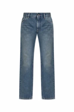 Dolce & Gabbana BLUE Jeans with slightly tapered legs