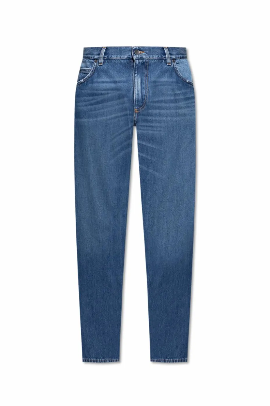 Dolce & Gabbana BLUE Jeans with vintage effect