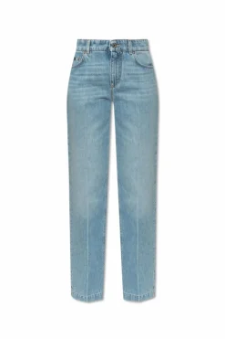 Dolce & Gabbana BLUE Jeans with straight legs