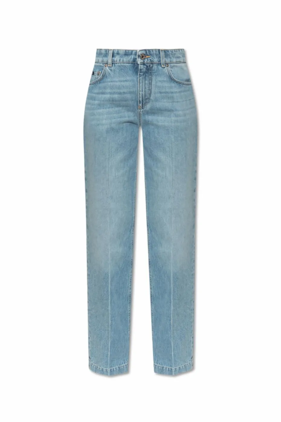 Dolce & Gabbana BLUE Jeans with straight legs
