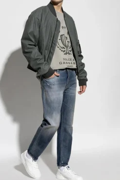 Dolce & Gabbana BLUE Jeans with logo