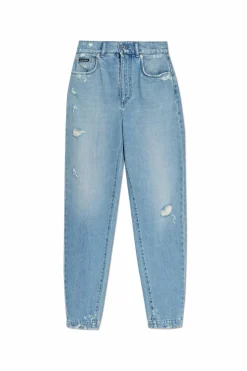 Dolce & Gabbana BLUE Jeans with logo