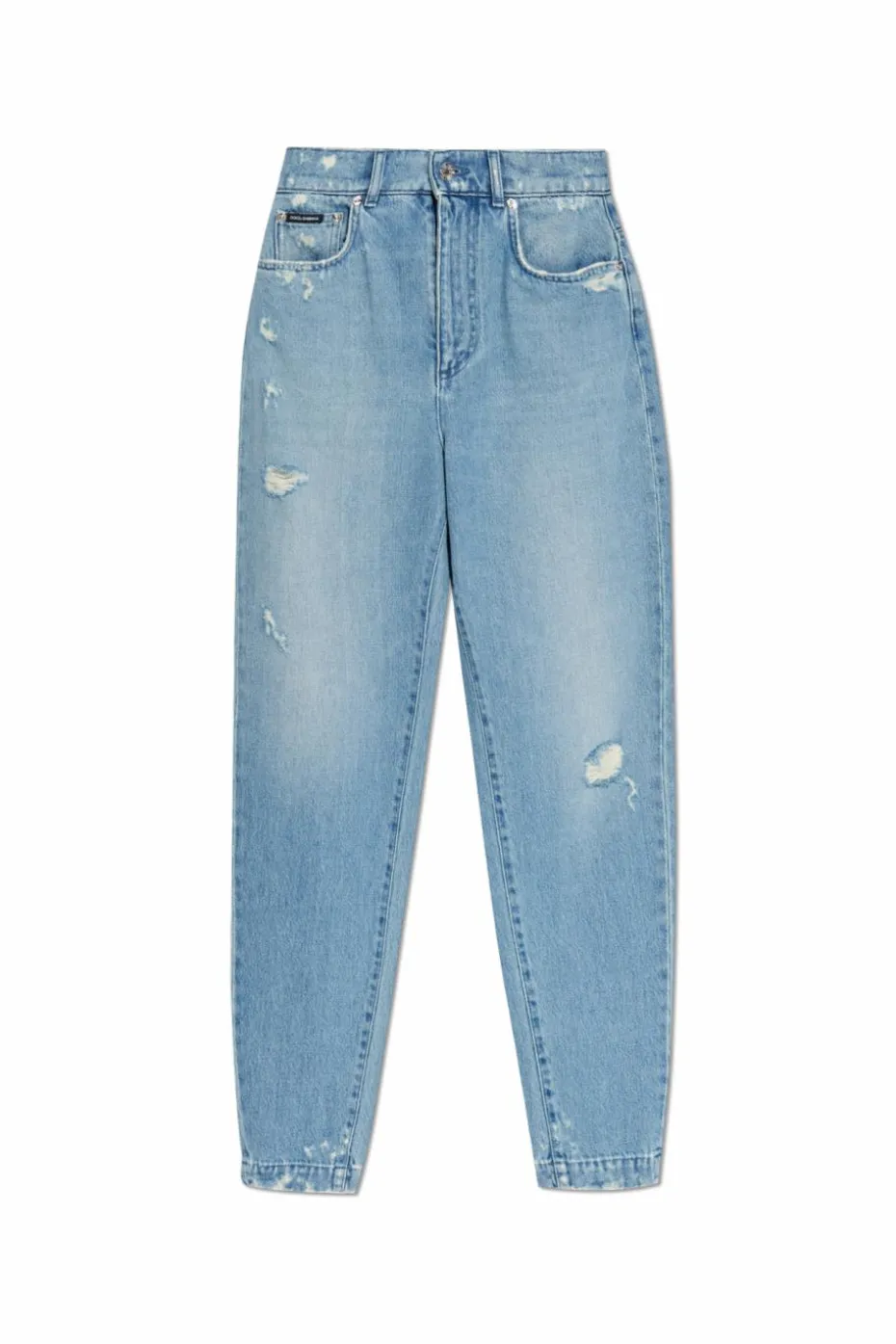 Dolce & Gabbana BLUE Jeans with logo
