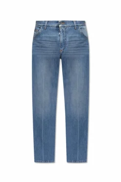 Dolce & Gabbana BLUE Jeans with slightly tapered legs