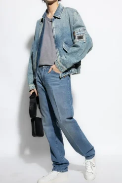 Dolce & Gabbana BLUE Jeans with slightly tapered legs