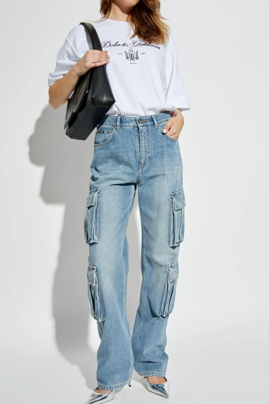 Dolce & Gabbana BLUE Jeans with pockets
