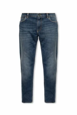 Dolce & Gabbana BLUE Jeans with logo