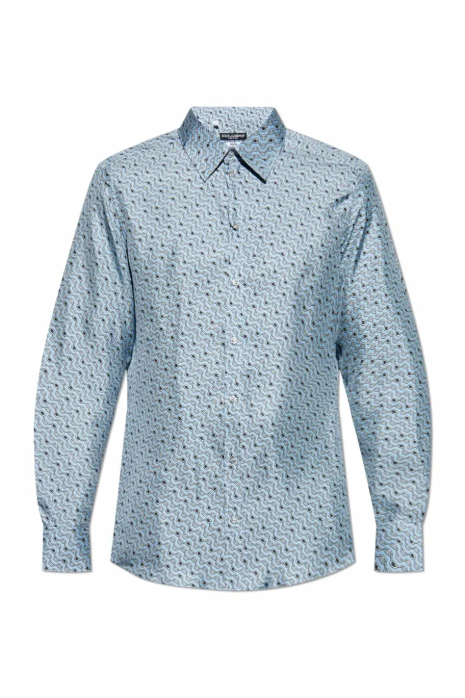 Dolce & Gabbana BLUE Silk shirt