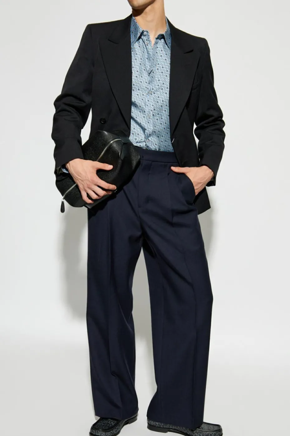 Dolce & Gabbana BLUE Silk shirt