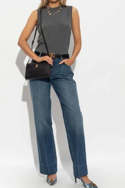 Dolce & Gabbana BLUE Straight-leg jeans