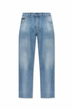 Dolce & Gabbana BLUE Straight-leg jeans