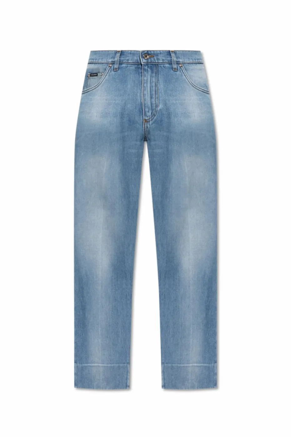 Dolce & Gabbana BLUE Straight-leg jeans