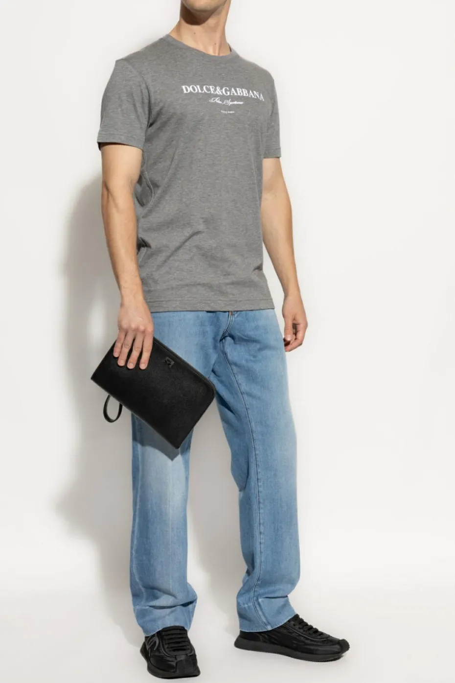 Dolce & Gabbana BLUE Straight-leg jeans