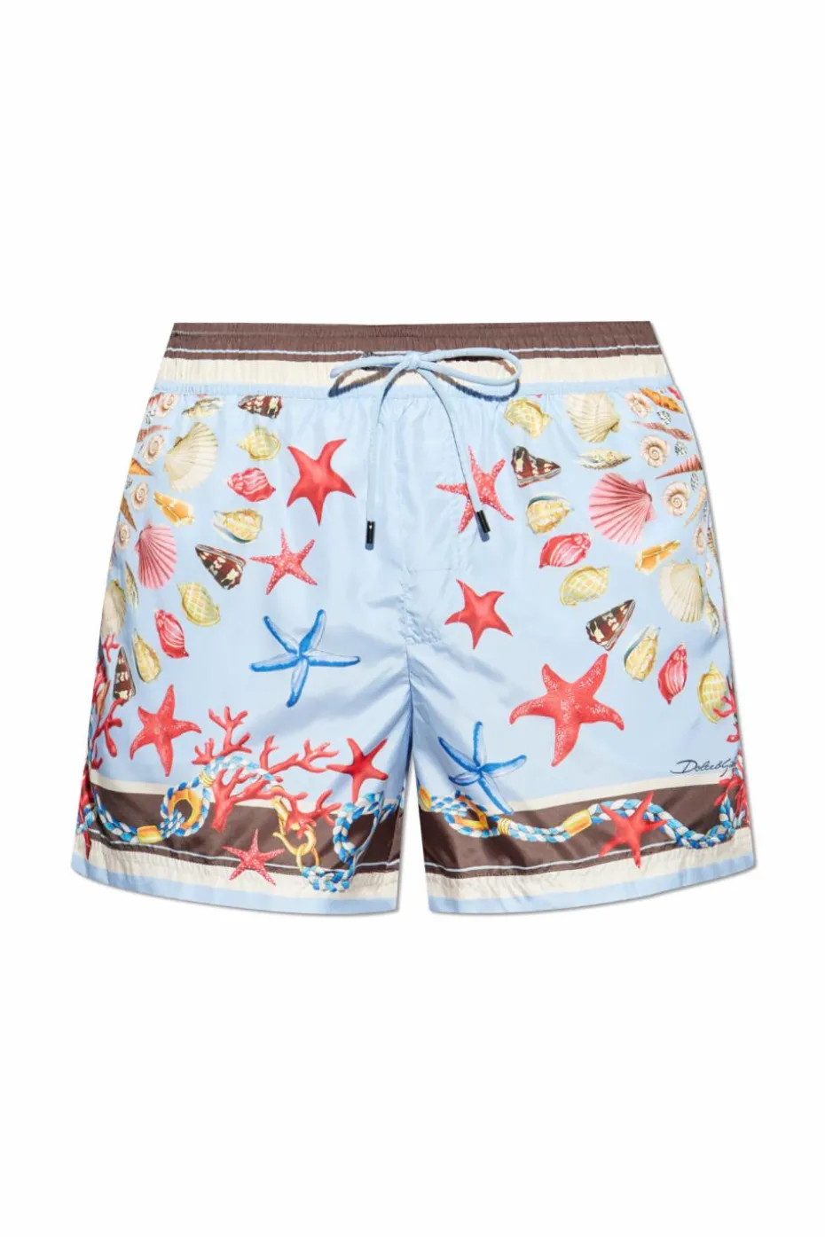 Dolce & Gabbana BLUE Swim shorts with print