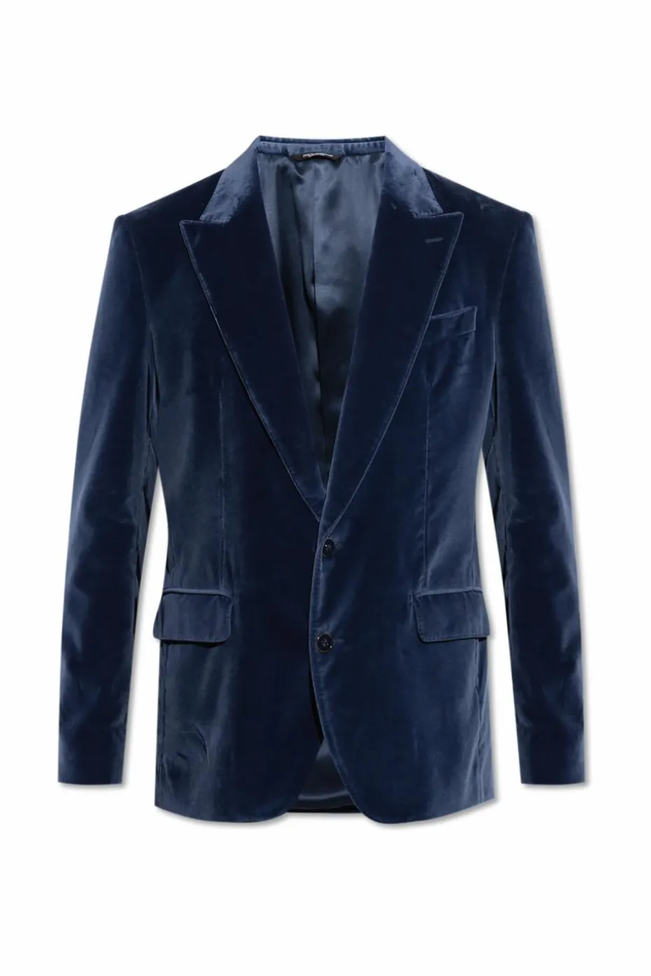 Dolce & Gabbana BLUE Velvet jacket