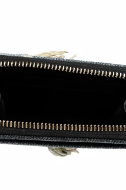 Dolce & Gabbana BLUE Wallet with vintage effect