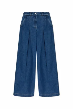 Dolce & Gabbana BLUE Wide-leg jeans