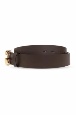 Dolce & Gabbana BROWN Belt with logo
