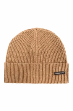 Dolce & Gabbana BROWN Cap with logo