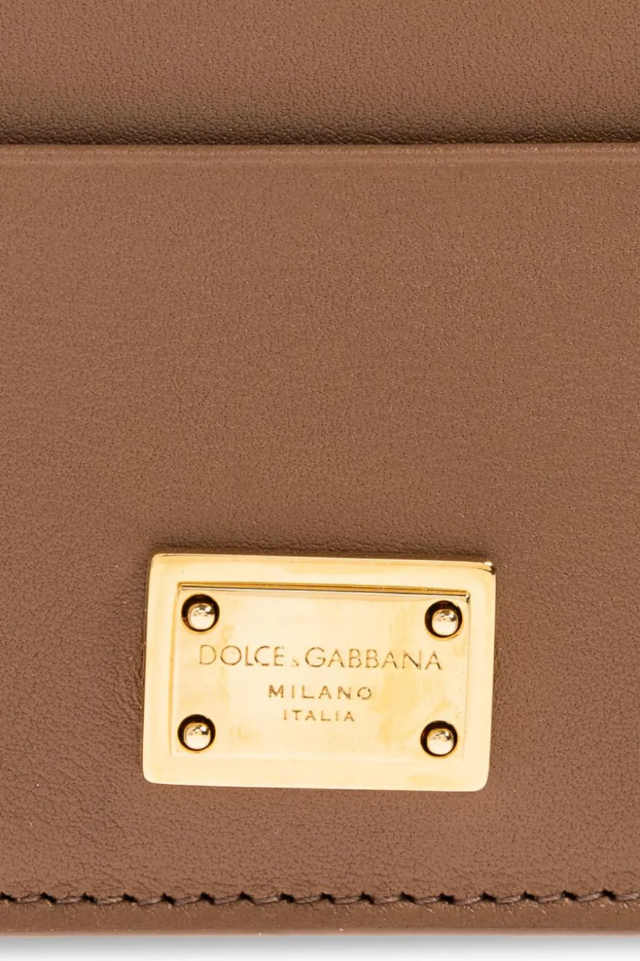 Dolce & Gabbana BROWN Card case