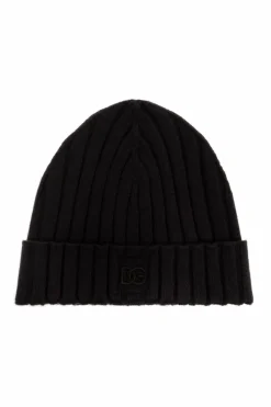 Dolce & Gabbana BROWN Cashmere hat