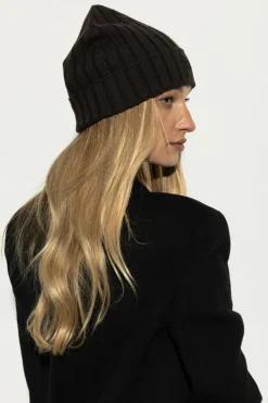 Dolce & Gabbana BROWN Cashmere hat
