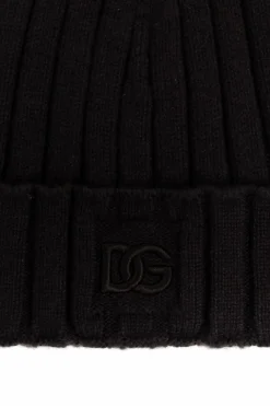 Dolce & Gabbana BROWN Cashmere hat