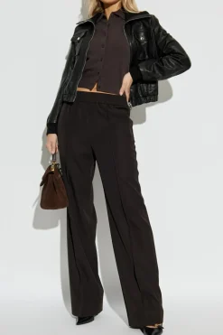Dolce & Gabbana BROWN Cashmere cardigan
