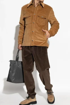 Dolce & Gabbana BROWN Corduroy trousers
