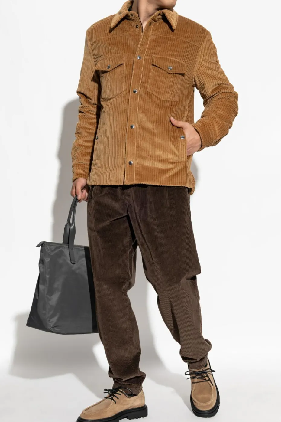 Dolce & Gabbana BROWN Corduroy jacket