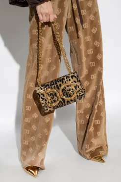 Dolce & Gabbana BROWN 'DG Girls' shoulder bag