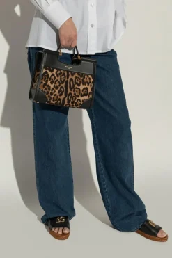 Dolce & Gabbana BROWN Handbag Sicily