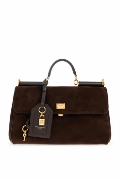 Dolce & Gabbana BROWN Handbag ‘Sicily Large’