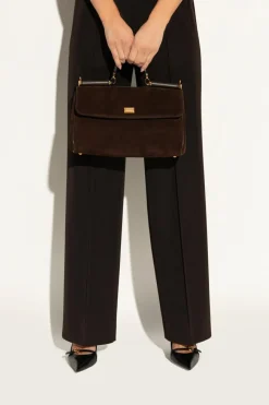 Dolce & Gabbana BROWN Handbag ‘Sicily Large’