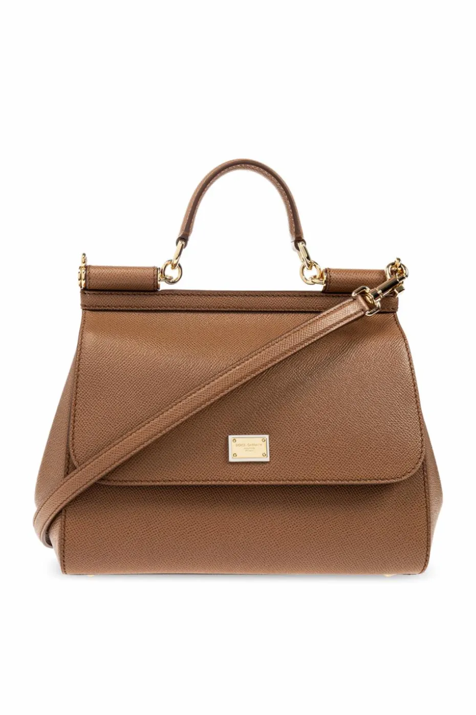 Dolce & Gabbana BROWN Handbag "Sicily Large"