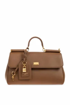 Dolce & Gabbana BROWN Handbag ‘Sicily Large’