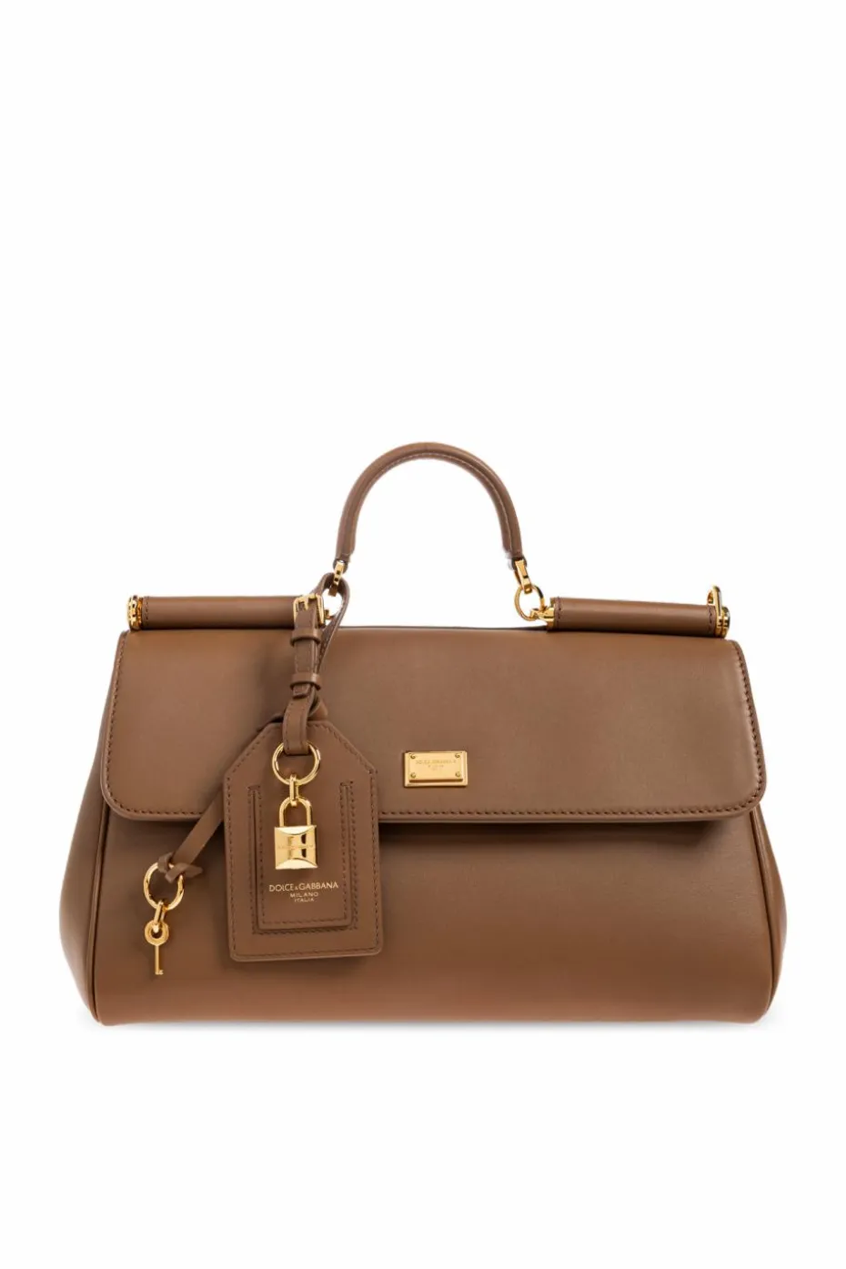 Dolce & Gabbana BROWN Handbag ‘Sicily Large’
