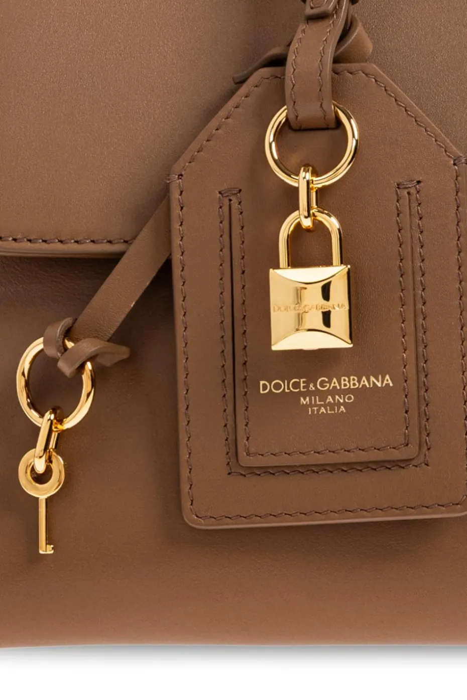 Dolce & Gabbana BROWN Handbag ‘Sicily Large’