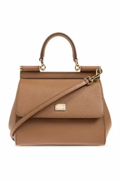 Dolce & Gabbana BROWN Handbag 'Sicily Medium'