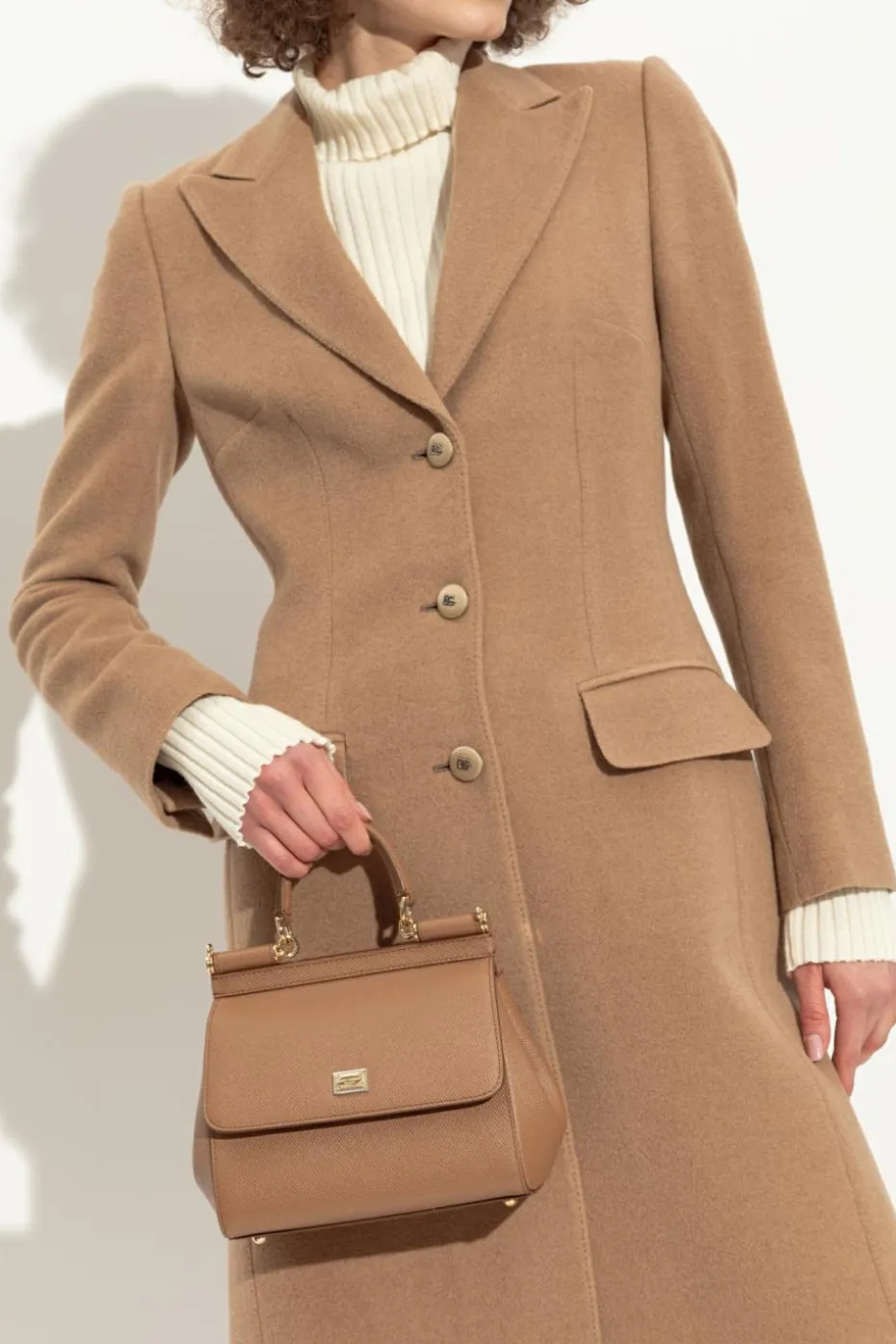 Dolce & Gabbana BROWN Handbag 'Sicily Medium'