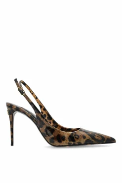 Dolce & Gabbana BROWN High-heeled shoes