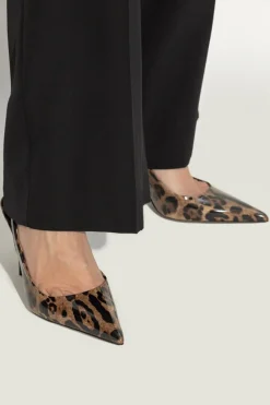 Dolce & Gabbana BROWN High-heeled shoes