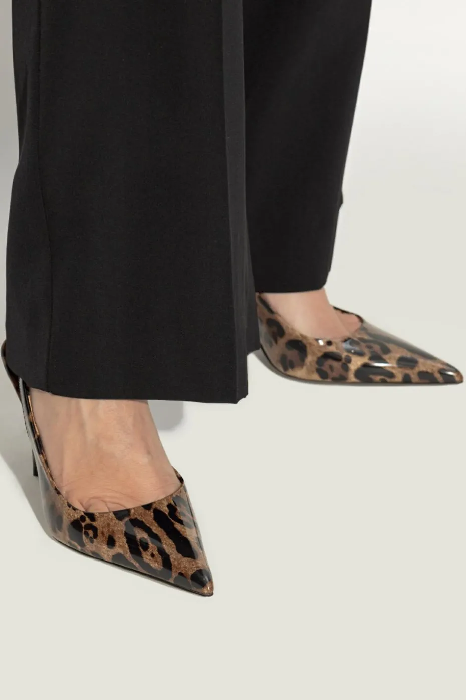 Dolce & Gabbana BROWN High-heeled shoes