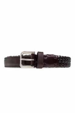 Dolce & Gabbana BROWN Leather belt