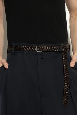 Dolce & Gabbana BROWN Leather belt