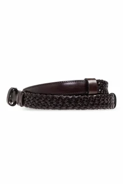 Dolce & Gabbana BROWN Leather belt