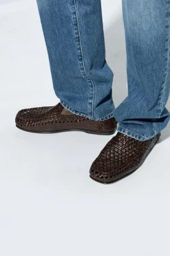 Dolce & Gabbana BROWN Leather shoes by Dolce & Gabbana